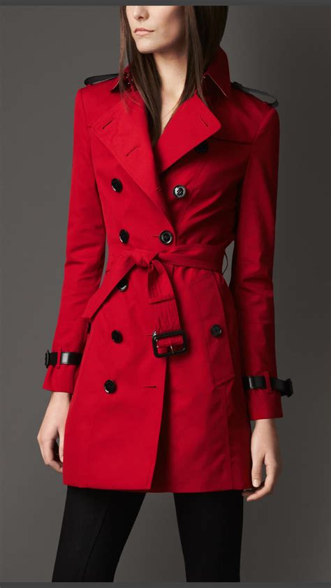 red burberry trench coat blog|authentic burberry trench coat.